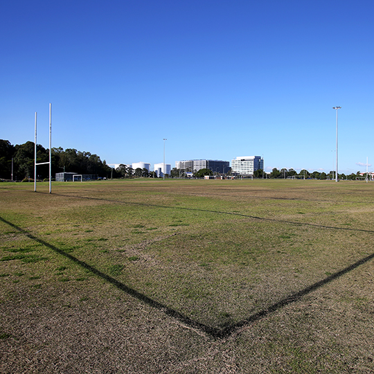  Tempe Recreation Reserve soccer pitch